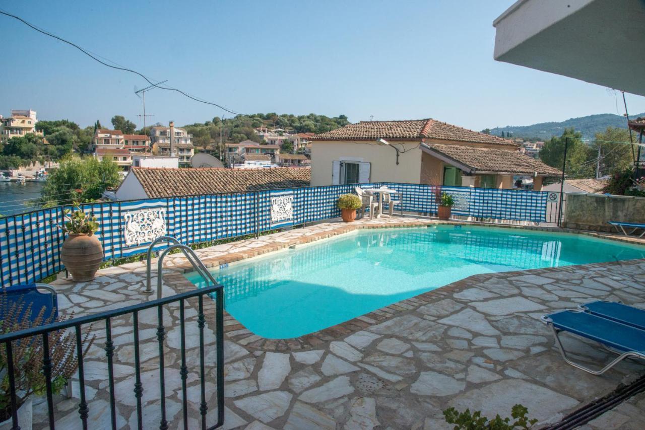 Limani Apartments Kassiopi Ngoại thất bức ảnh