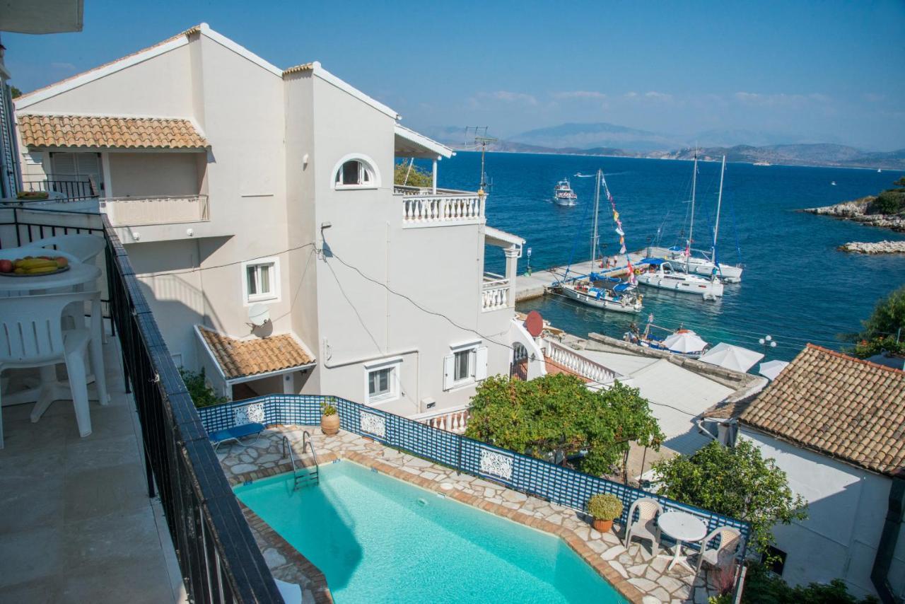 Limani Apartments Kassiopi Ngoại thất bức ảnh