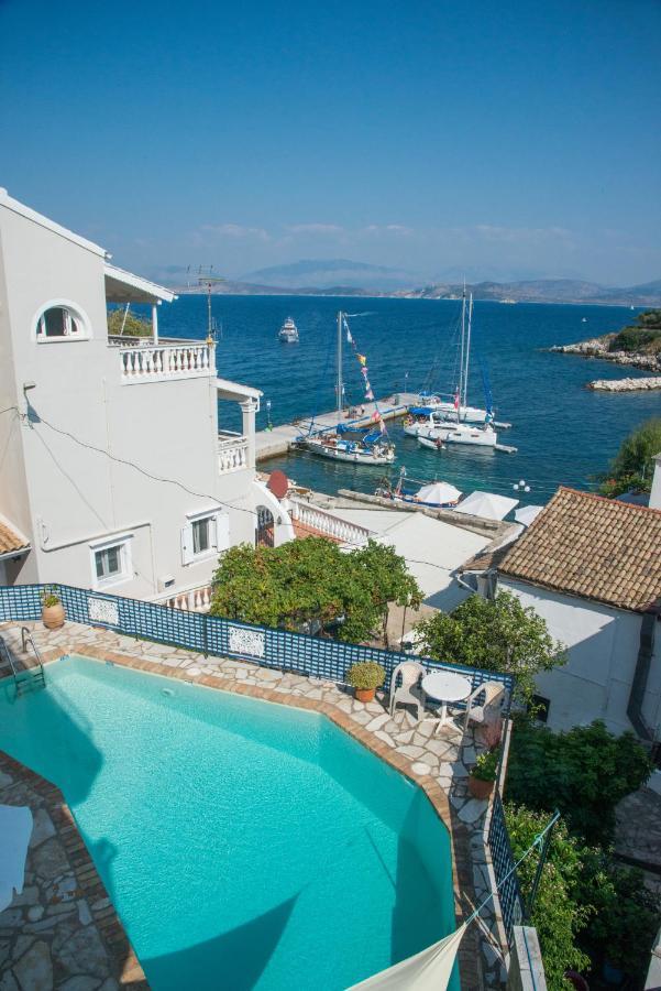 Limani Apartments Kassiopi Ngoại thất bức ảnh