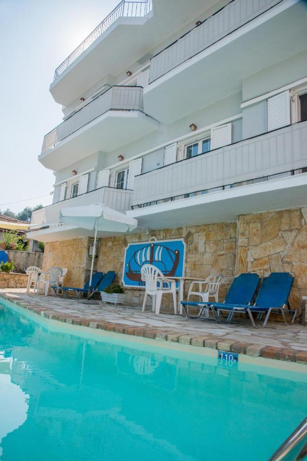 Limani Apartments Kassiopi Ngoại thất bức ảnh