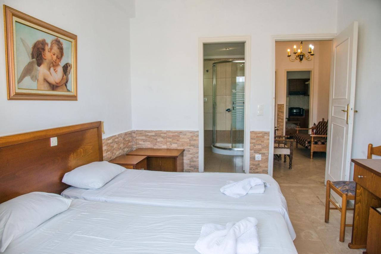 Limani Apartments Kassiopi Ngoại thất bức ảnh
