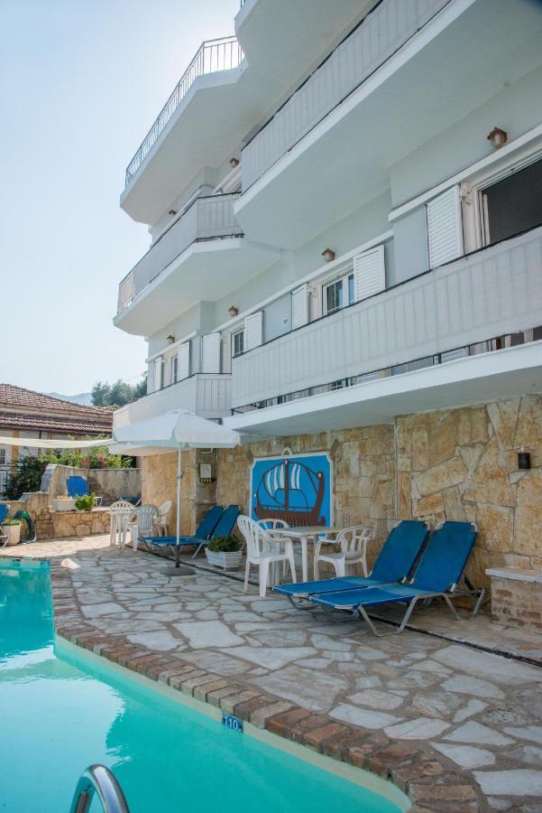 Limani Apartments Kassiopi Ngoại thất bức ảnh