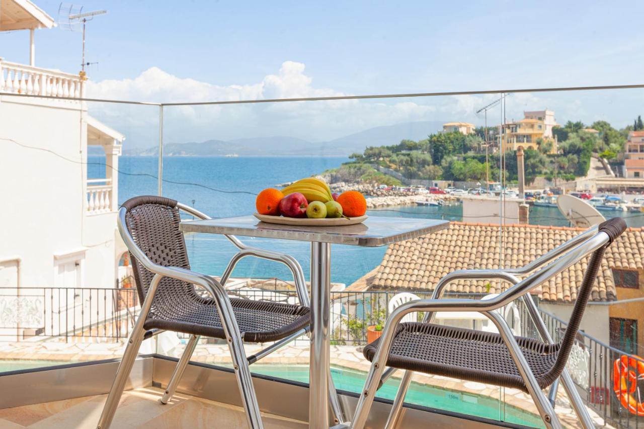 Limani Apartments Kassiopi Ngoại thất bức ảnh