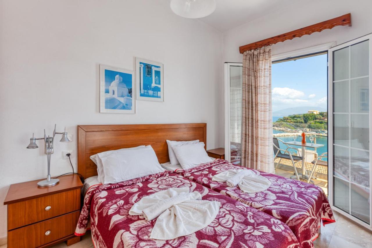 Limani Apartments Kassiopi Ngoại thất bức ảnh