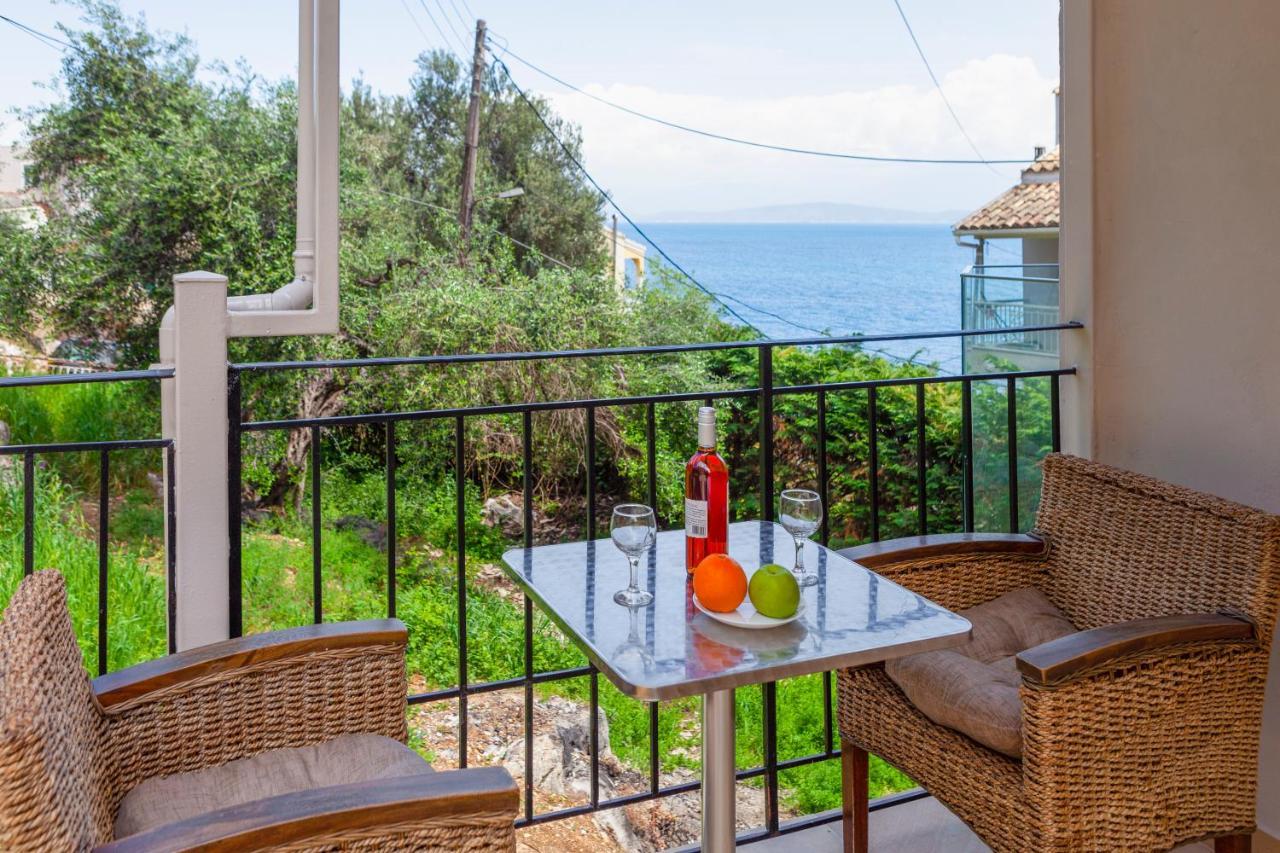 Limani Apartments Kassiopi Ngoại thất bức ảnh