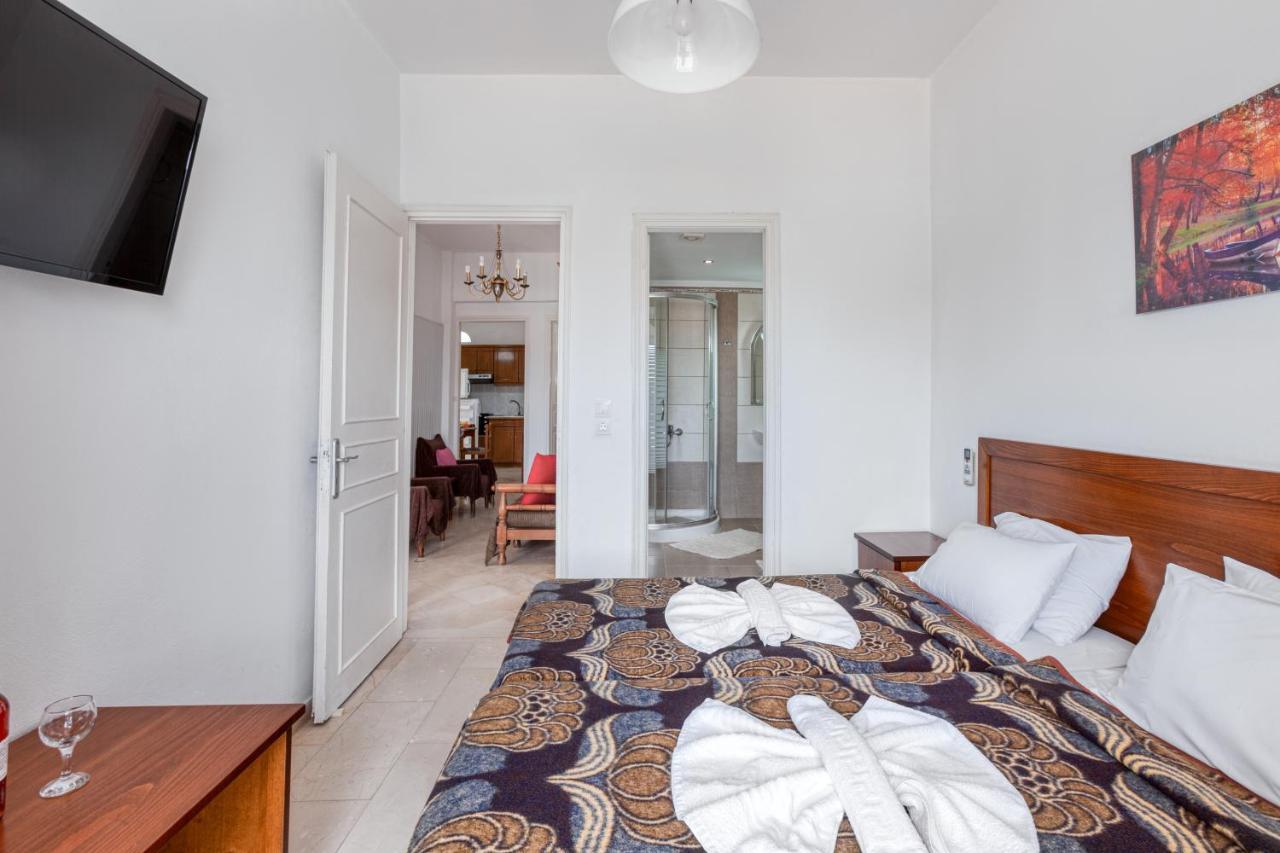 Limani Apartments Kassiopi Ngoại thất bức ảnh
