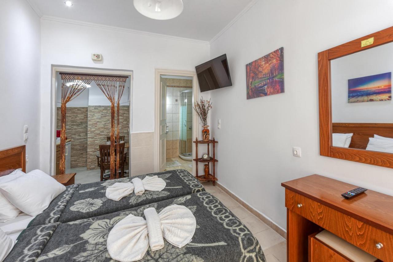 Limani Apartments Kassiopi Ngoại thất bức ảnh