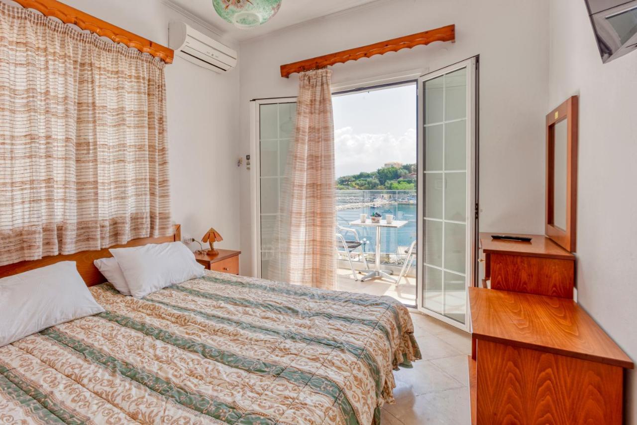 Limani Apartments Kassiopi Ngoại thất bức ảnh